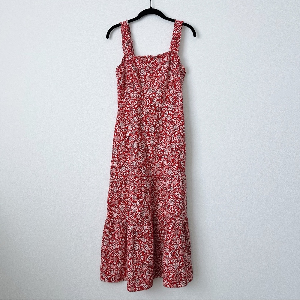 Hobbs Tabitha Linen Dress